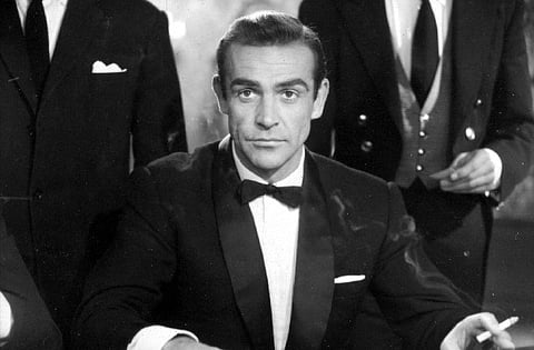 Sean Connery in 'Dr No'.