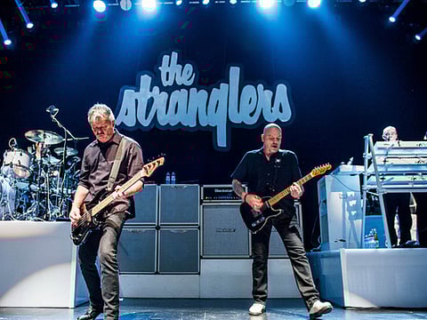 The Stranglers in Dubai: Flag-bearers of punk music