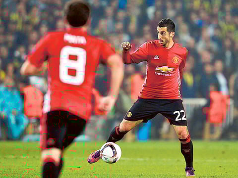 Mkhitaryan cannot take pressure, says Mourinho