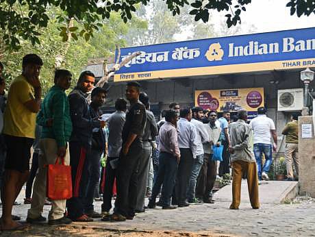 Demonetisation dilemma