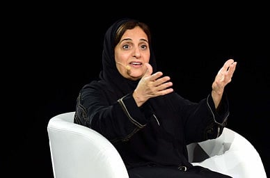 Emirati named most  powerful Arab woman in government