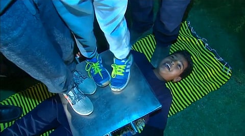 Saudi 10-year-old walks on glass on ‘Arabs Got Talent’