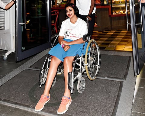 Wheelchair-bound woman plans to go scuba-diving