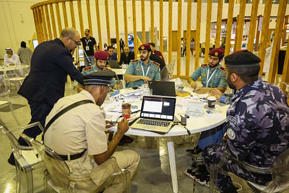 Sharjah Department of eGovernment hosts programming workshops