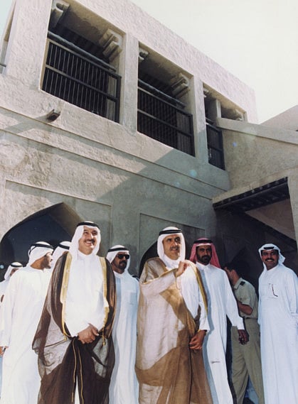 November 24, 1996: Saeed’s house reopens