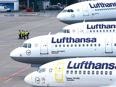 Deutsche Lufthansa AG is unlikely to take delivery of all 80 of the jets it's allowed to accept through 2023 under terms of a 9 billion-euro ($10.3 billion) government bailout.