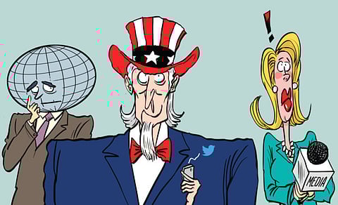 An ‘unpredictable’ Trump won’t help US diplomacy