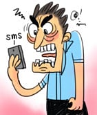 Fooled by SMS