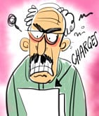 Charged for a free transaction