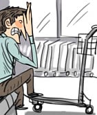 No compensation for lost baggage