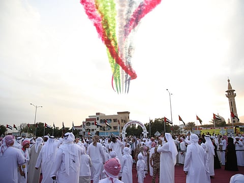 Breathtaking display at National Day celebrations in Dibba