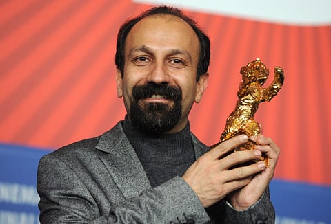 Asghar Farhadi on war, peace and writing from the heart
