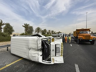 Police warning: Overspeeding is top cause of 'serious' accidents in Dubai