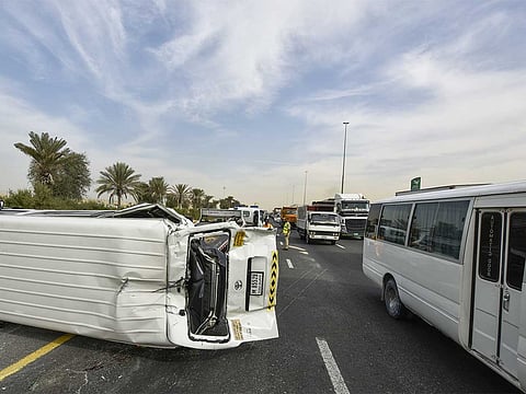 Ahmed Ramzan / Gulf News