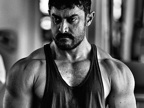Aamir Khan’s dramatic transformation for ‘Dangal’