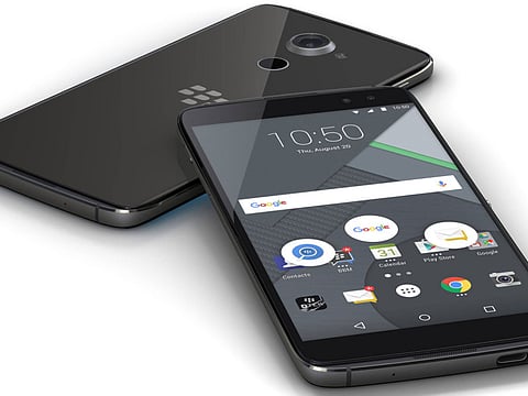 DTEK60: BlackBerry’s most powerful Android phone