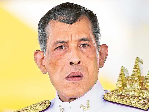 Thai King Maha Vajiralongkorn