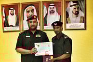 Firefighter who rescued child in Al Ain honoured