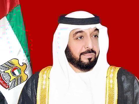 President His Highness Shaikh Khalifa Bin Zayed Al Nahyan