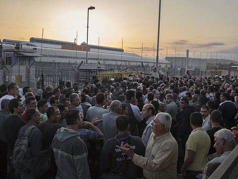 Israel revoking commercial work permits for Palestinians