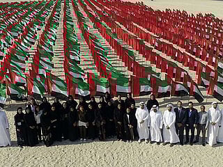 UAE is ready to celebrate Flag Day