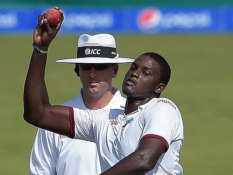 West Indies’ Test captain Jason Holder was among the players who joined first session of their practice after the lockdown on Monday.