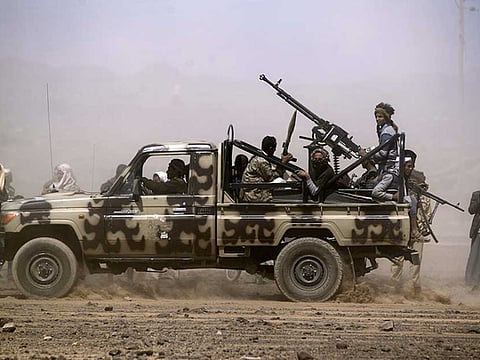 Yemeni forces close in on Al Houthi heartland