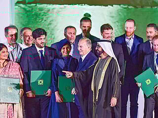 Mohammad presents Aga Khan Awards in Al Ain