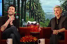 Ellen DeGeneres named Adam Levine’s daughter