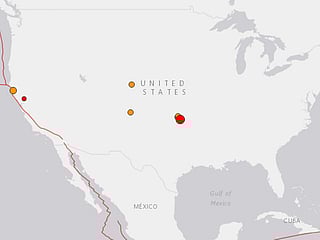 5.3 earthquake hits US city Oklahoma
