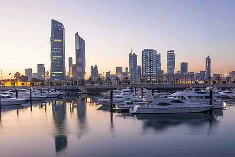 Kuwait city. Picture used for illustrative purposes only.