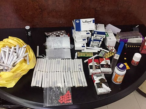 Trio held for drug trafficking