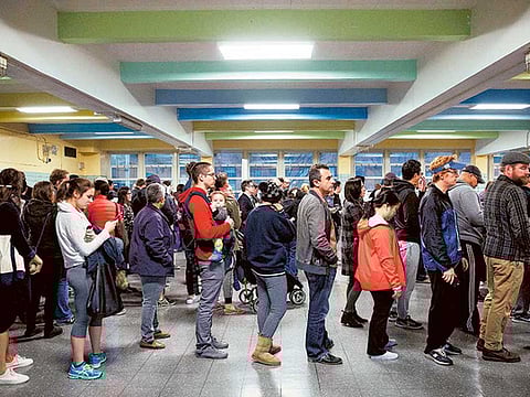 Spread of early voting is forging, new habits and campaign tactics