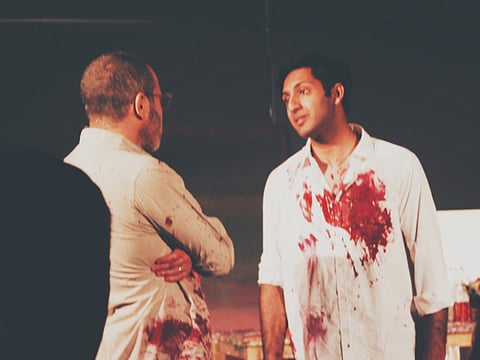 Ringside view of an artist’s inner turmoils