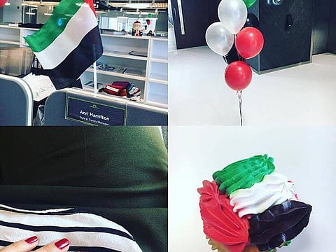 Celebrations and cheer on #UAENationalDay