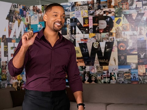 ‘Collateral Beauty’: Art imitates life for Will Smith