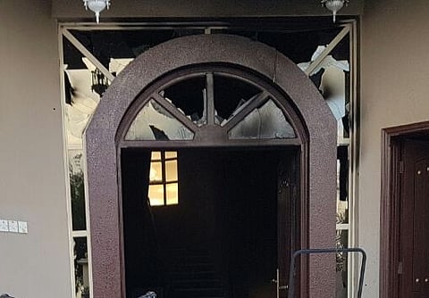 Supplied by RAK Police