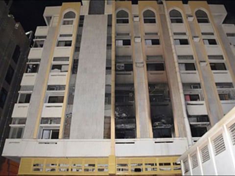 Courtesy: Abu Dhabi Civil Defence  