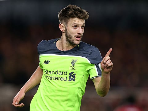 Adam Lallana.