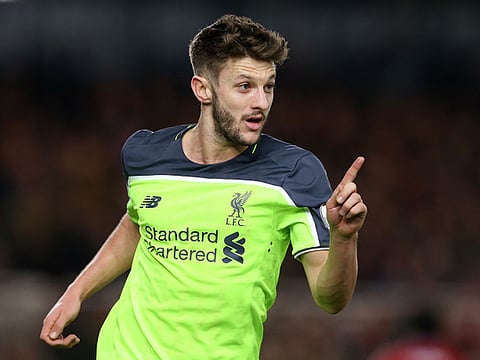 Adam Lallana.