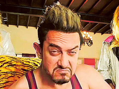 Pankaj Sharma/Gulf News, AP, AFP and courtesy of Global Village and Zee Studios