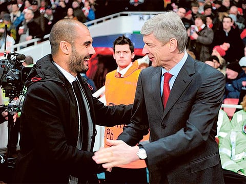 Guardiola seeks steel to conquer with style