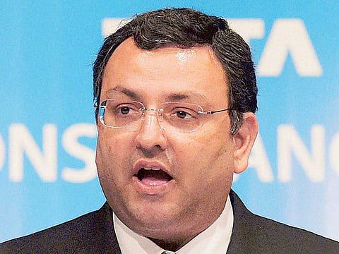 Cyrus Mistry. According to the police, Mistry was travelling from Ahmedabad to Mumbai when his car hit a divider.