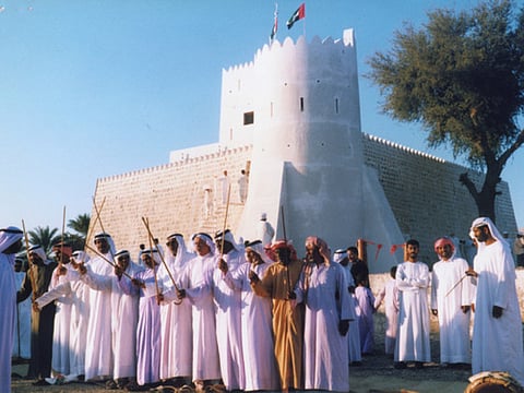 December 20, 1996: Renovated fortress opens in Kalba