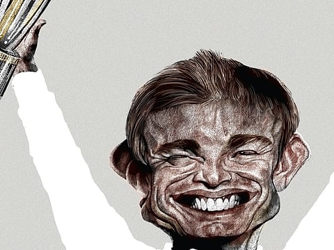 Emerging from Lewis Hamilton’s imposing shadow