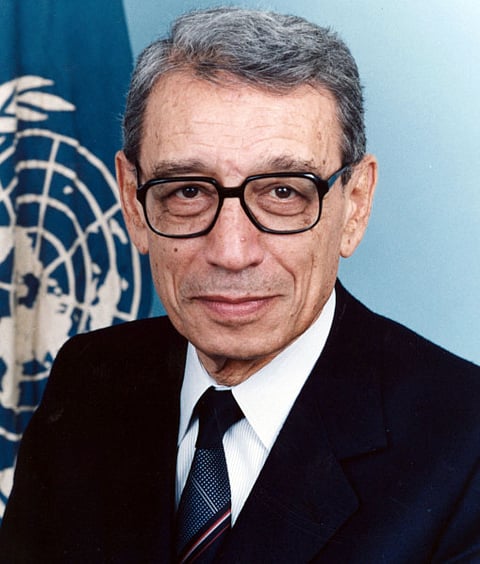 December 3, 1991: Gali sworn in as UN Secretary General