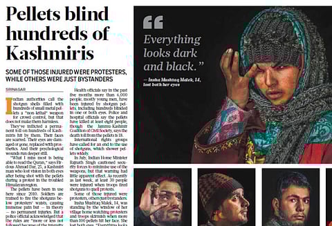 One-sided story on Kashmir