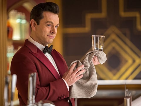 Michael Sheen says he has no plans to quit Hollywood