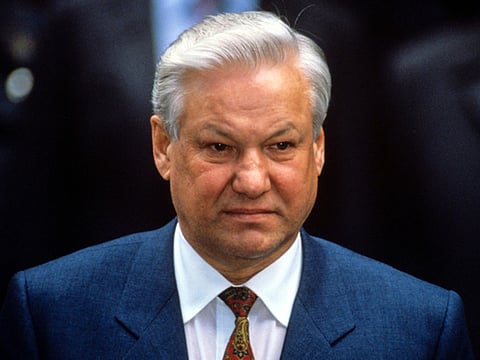 December 19, 1991: Yeltsin takes over Kremlin