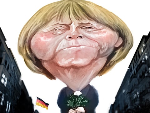 Amid the bloody carnage left by hate, Merkel is a beacon of sanity